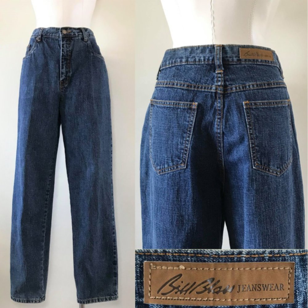 Vintage BILL BLASS Ultra High Waisted Jeans